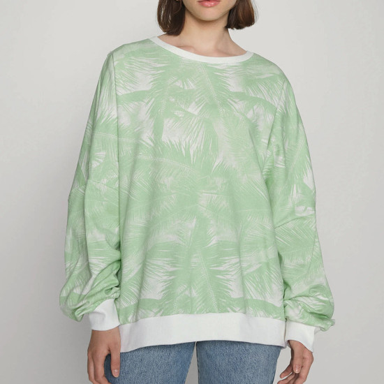 Roxy Γυναικείο φούτερ Bright Sunshine - Oversized Sweatshirt for Women